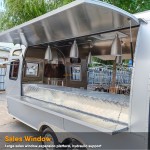Commercial Catering Supplier - Mobile Kitchen Pizza Ice Cream Food Trailer