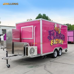Mobile Food Truck Manufacturer - Street Coffee Ice Cream Fast Food Cart