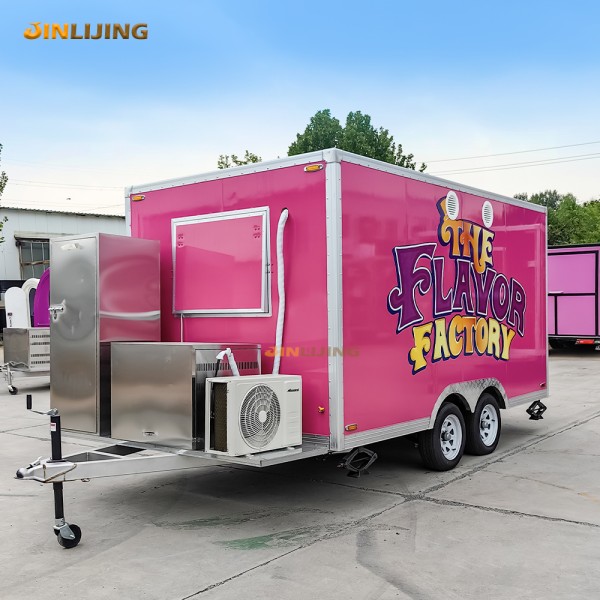 Mobile Food Truck Manufacturer - Street Coffee Ice Cream Fast Food Cart