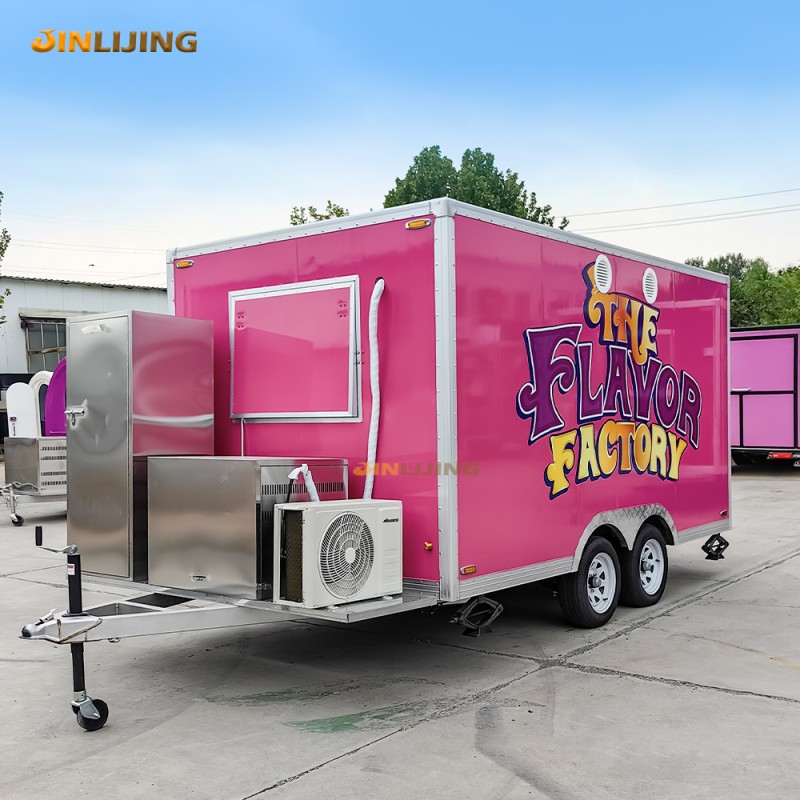 Mobile Food Truck Manufacturer - Street Coffee Ice Cream Fast Food Cart