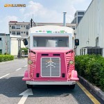 Mobile Food Cart Factory - Mini Electric Refrigerator Food Trailer Sale