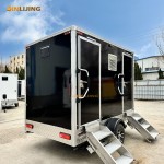 Coffee Trailer Factory - Mobile Kitchen Concession BBQ Push Cart