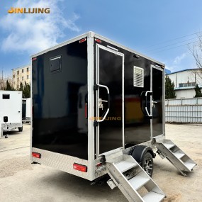 Coffee Trailer Factory - Mobile Kitchen Concession BBQ Push Cart
