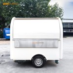 Street Food Truck Supplier - Wholesale 12ft Red Convenient Barbecue Cart
