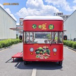 Customized Food Trailer Supplier - Fast Food Van Ice Cream Burger Coffee