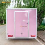 Electric Food Trailer Manufacturer - Custom Snack Machine Ice Cream Coffee
