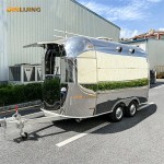 Mobile Kitchen Supplier - Custom Deep Fryer Pizza Ice Cream Truck