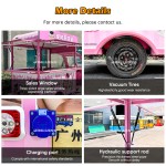 Snack Food Cart Supplier - Hot Sale Enclosed Tuk Tuk Vending Mobile