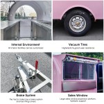 Mobile Cafe Supplier - Custom Truck Cart Bar Cooking Hamburger Trailer