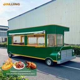 Food Cart Factory - Electric Tuk Tuk Ape Piaggio Mini Coffee Cart