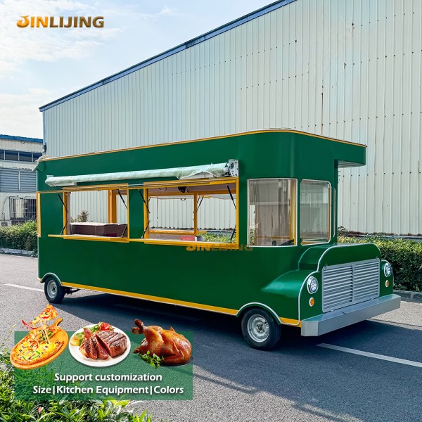 Food Cart Factory - Electric Tuk Tuk Ape Piaggio Mini Coffee Cart