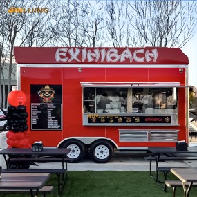 Mobile Food Trailer Factory - Hot Sale Taco Europe Standard Cart