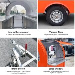 Mobile Food Truck Manufacturer - Custom 16ft Ice Cream Waffle Pizza Hot Dog