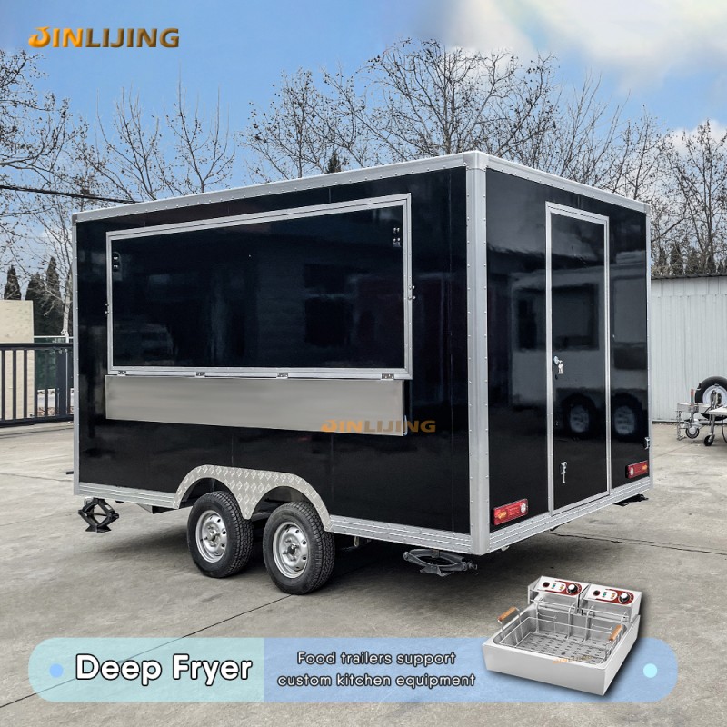 Electric Vehicle Manufacturer - Eco-Friendly Mobile Catering Solutions