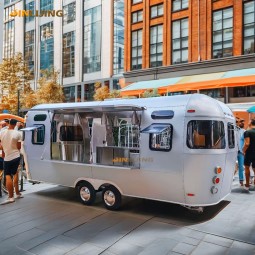 Coffee Trailer Factory - Custom 304 Stainless Steel Food Trailer