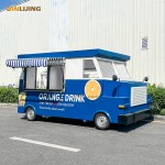 Mobile Restaurant Manufacturer - Catering Trailer Juice Coffee Salad Bar