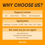 Street Pizza Manufacturer - Custom Burger BBQ Juice Beer Bar Catering