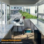 Concession Trailer Factory - Custom 12ft Ice Cream Trailer Fully Equipped