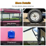 Kitchen Equipment Supplier - Custom Food trailer Ice Cream Coffee Cart