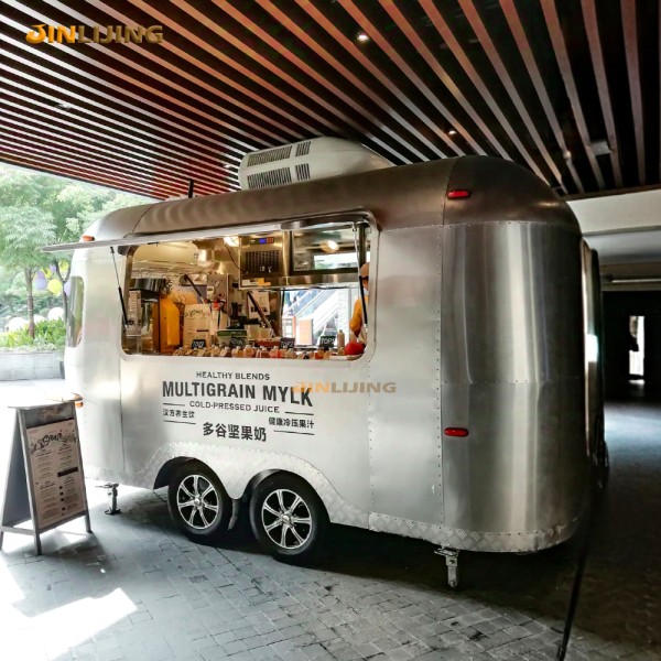 Concession Catering Factory - Fast Food Caravan Coffee Bakery Truck