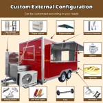 Hot Dog Cart Supplier - Factory Custom Fully Catering Equipped