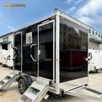 Mobile Kitchen Manufacturer - Custom 304 Stainless Steel Pizza Cart