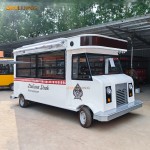 Food Truck Manufacturer - Custom New Big Coffee Pizza Cart Bus