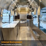 Mobile Catering Supplier - Fully Equipped Ice Cream Fast Food Bar Truck