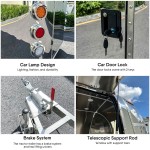 Mobile Coffee Trailer Factory - Wholesale Pizza Food Van Full Kitchen