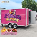 Food Truck Supplier - Fast Food Hot Dog Cart Espresso Coffee Machine