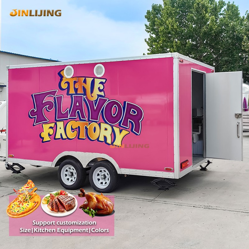 Food Truck Supplier - Fast Food Hot Dog Cart Espresso Coffee Machine