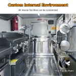 Mobile Food Trailer Factory - Hot Sale Taco Europe Standard Cart