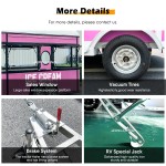 Mobile Cart Supplier - Pizza Juice Snack Caravan Blue Electric