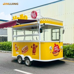 Food Truck Manufacturer - Full Equipment Tacos Coffee Cart BBQ Truck