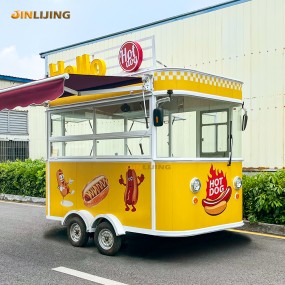 Food Truck Manufacturer - Full Equipment Tacos Coffee Cart BBQ Truck