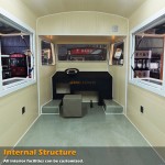 Food Cart Manufacturer - Fully Equipment Mobile Restaurant Kitchen Cart