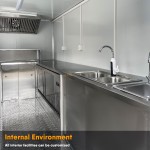 Mobile Food Truck Manufacturer - Street Coffee Ice Cream Fast Food Cart