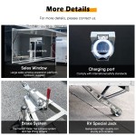 Food Truck Trailer Manufacturer - Factory Fully Kitchen Equipped Hot Dog