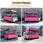 Mobile Kitchen Manufacturer - Custom Size Fully Equipped Food Truck