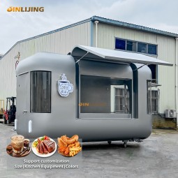 Dining Car Manufacturer - Custom Mall Night Market Buffet Food Truck
