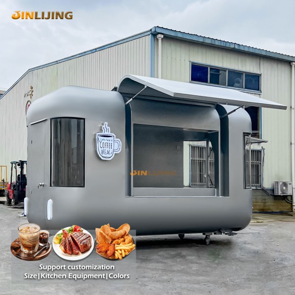 Dining Car Manufacturer - Custom Mall Night Market Buffet Food Truck