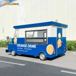 Mobile Restaurant Manufacturer - Catering Trailer Juice Coffee Salad Bar