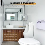 Mobile Bathroom Supplier - Luxury Portable Restroom Toilet Trailer