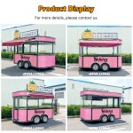 Street Food Cart Factory - Custom Kitchen Ice Cream Coffee Bus Trailer