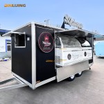 Hot Dog Cart Factory - Custom Fully Catering Equipped Commercial Truck
