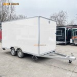 Mobile Kitchen Supplier - Custom Stainless Steel Hot Dog Pizza Coffee Truck
