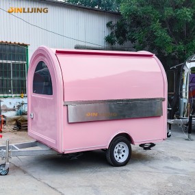 Churro Cafe Supplier - Custom Small Fast Food Truck Cart Mobile Bar