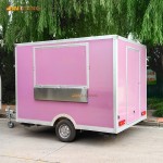 Electric Food Trailer Manufacturer - Custom Snack Machine Ice Cream Coffee