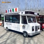 Food Truck Manufacturer - Custom New Big Coffee Pizza Cart Bus