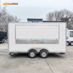 Bakery Food Cart Supplier - Wholesale Black Mini Stainless Steel Cart